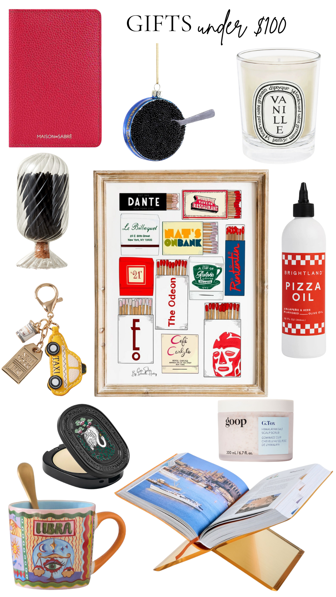 Gifts Under $100