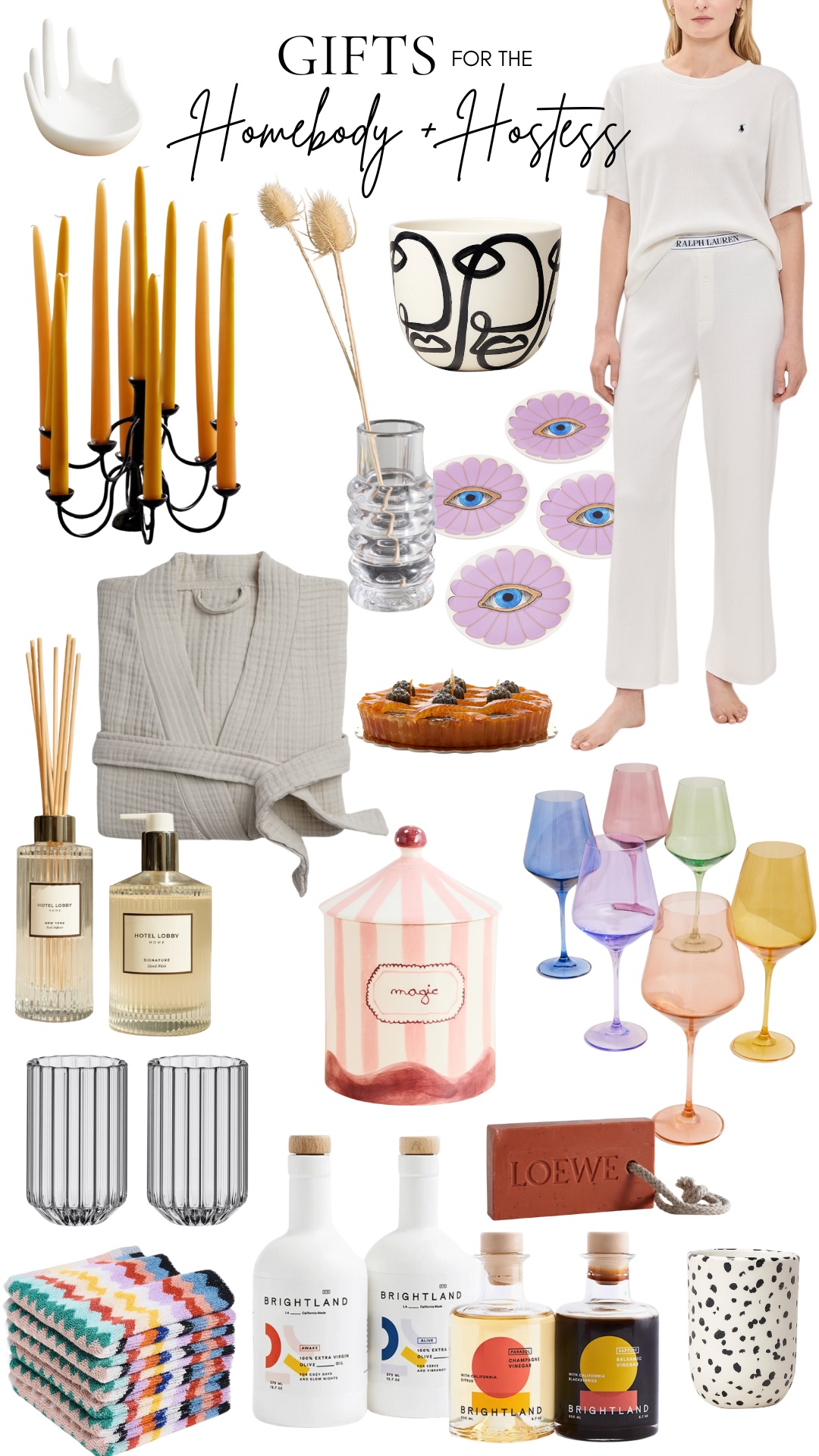 Gifts for the Homebody & Hostess