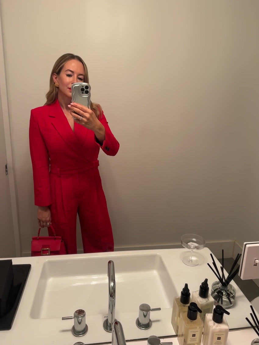 Red Jumpsuit