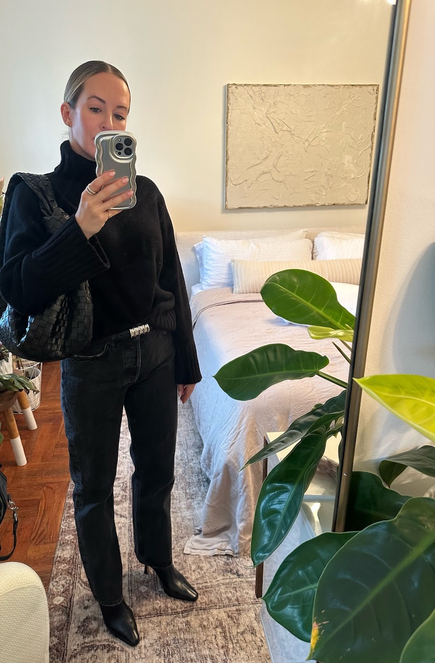 All Black Outfit