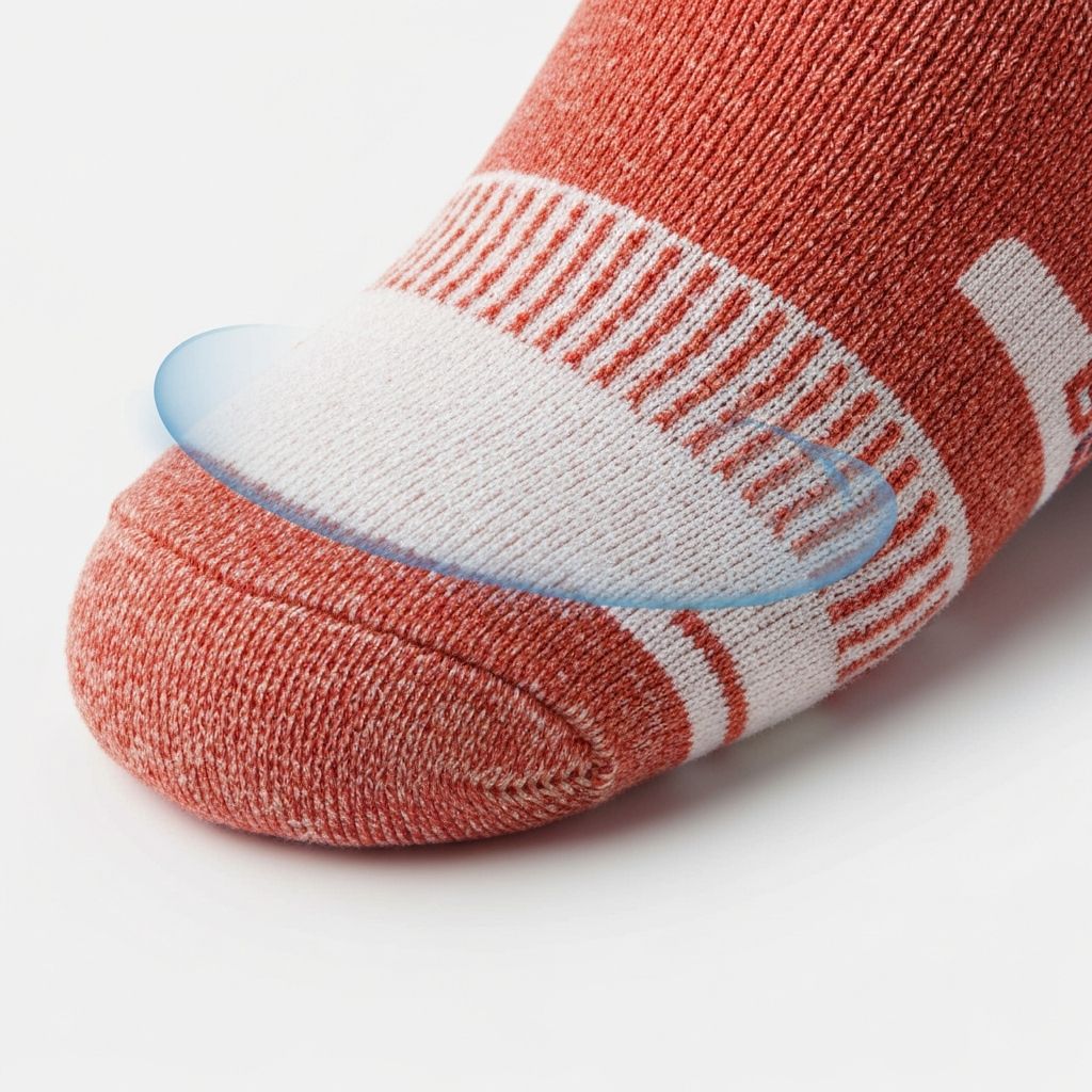 Bombas Sock Features
