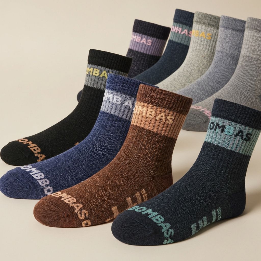 Bombas Sock Styles