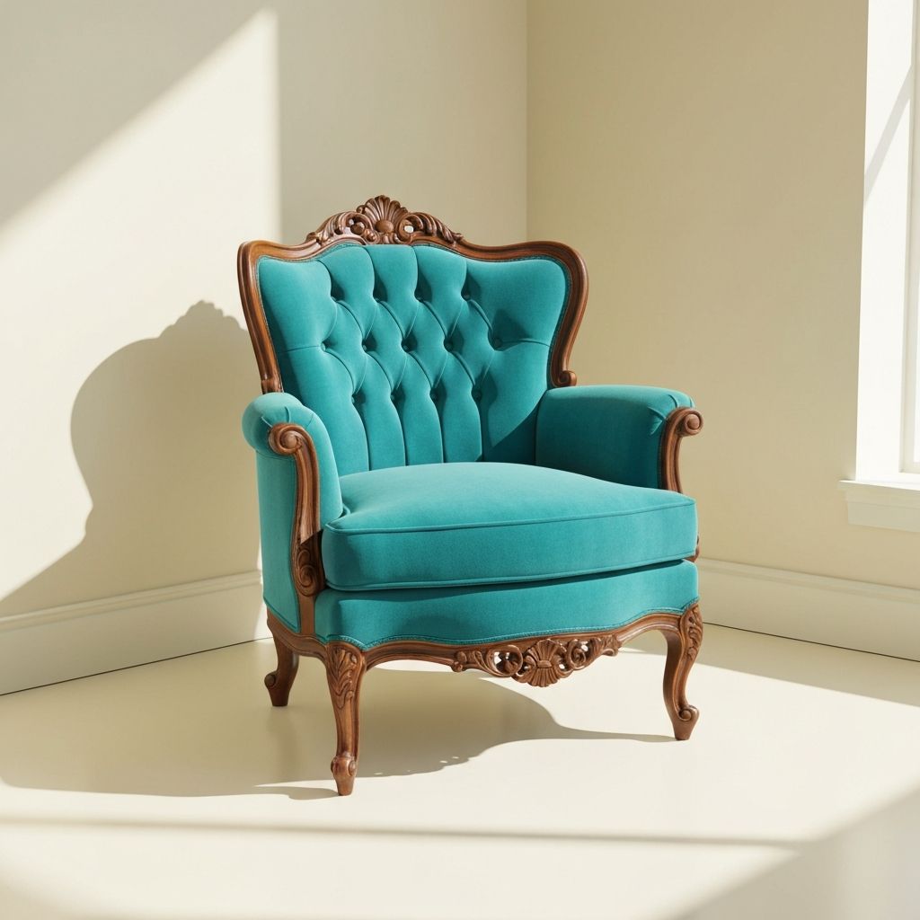 Vintage Accent Chair