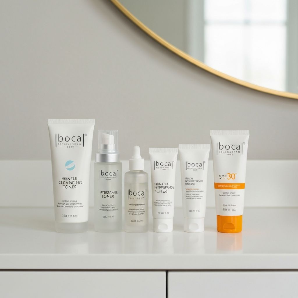 Current Skincare Routine