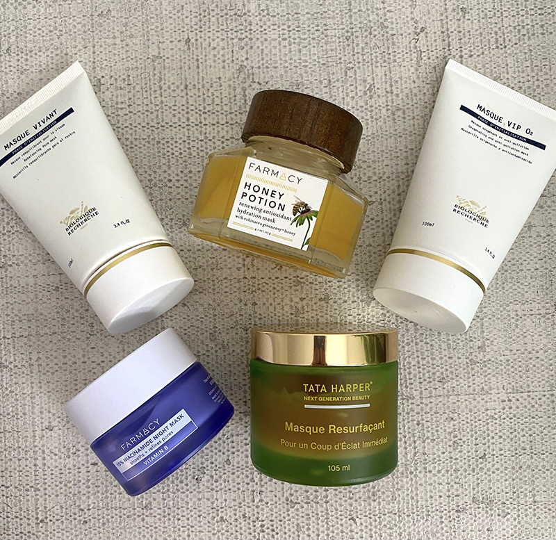 Skincare: My Favorite Face Masks