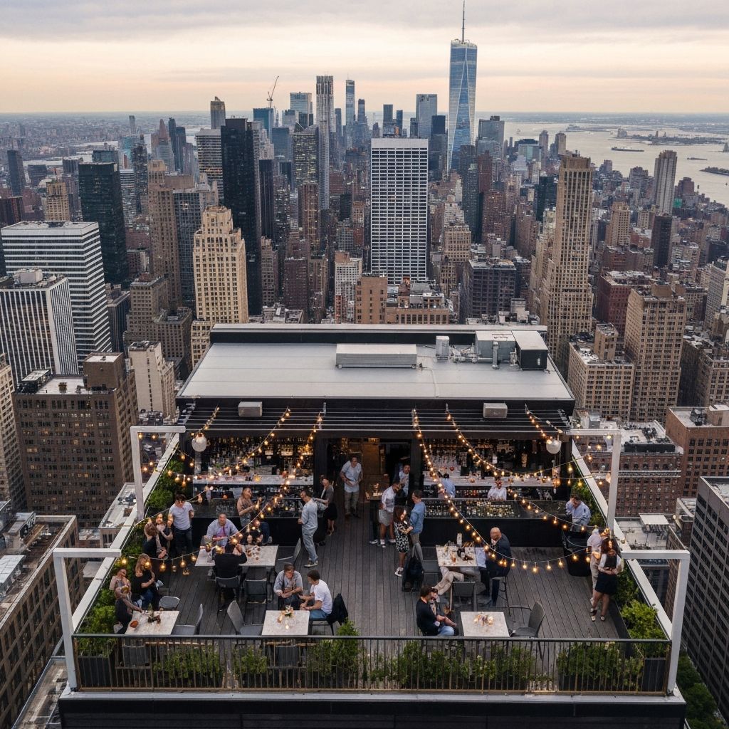 Rooftop Bars NYC