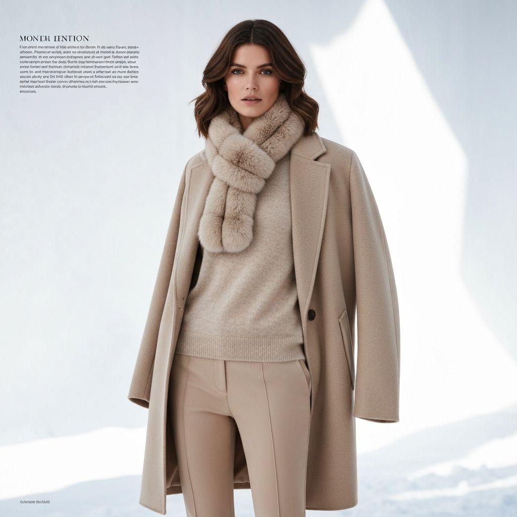 Tonal neutral outfit